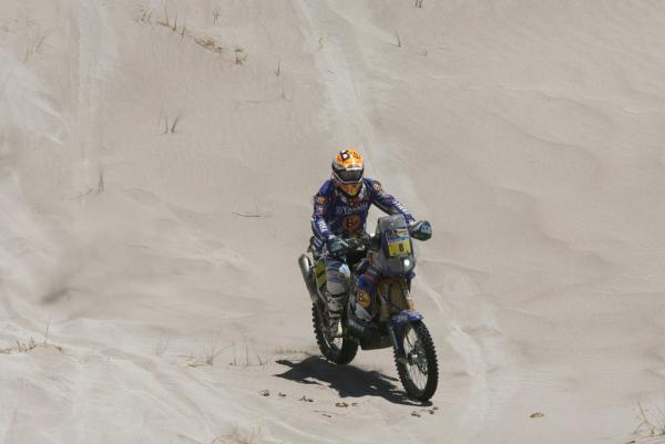 Jordi Viladoms au Dakar en 2011